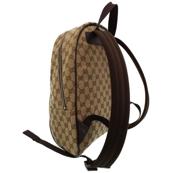 Gucci GG Canvas Backpack - Picture 2 of 9